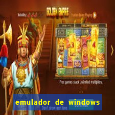 emulador de windows para android apk